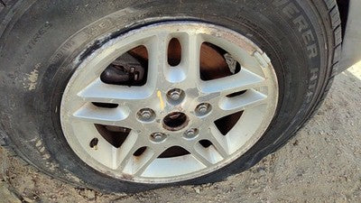 2002-2004 Jeep Grand Cherokee 16 Aluminum Wheel Oem Factory Rim 5 Spoke #1
