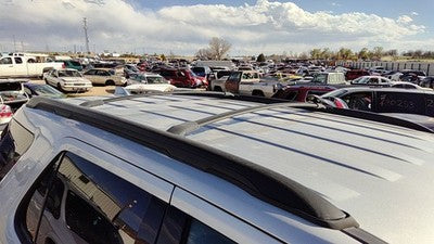 2016 Ford Explorer Luggage Rack Cross Bars Only Oem Roof