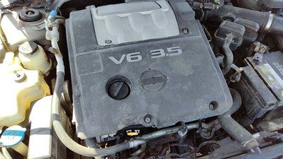 2004-2008 Nissan Maxima Engine Cover Top Plastic Shield Oem 3.5L 140417Y005
