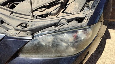 2004-2009 Mazda 3 Driver Left Head Light Oem Front Lamp Bn8p510l0d