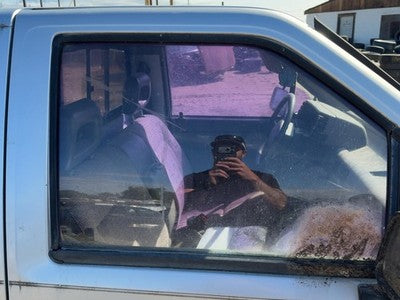 1988-1993 Isuzu Pup Passenger Right Front Side Window Door Glass Oem 8971500950