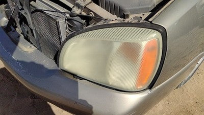 2000-2002 Cadillac Deville Dts Driver Left Head Light Oem Front Lamp 19245429