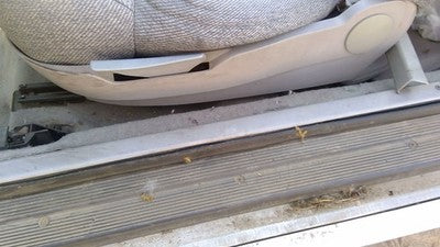 1991 Cutlass 2 Door Driver Left Side Seat Trim Panel Oem Gray