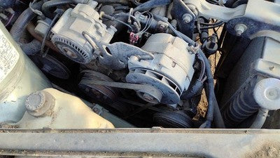 1985 Pontiac 6000 Mount Bracket Set For Alternator Oem 2.8L