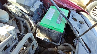 02-09 Chevy Trail Blazer Complete Battery Box Mount Tray With Hold Down Oem 4.2L