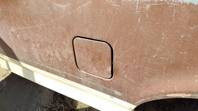 Ford F150 Fuel Tank Door With Hinge Gas Lid Oem Filler