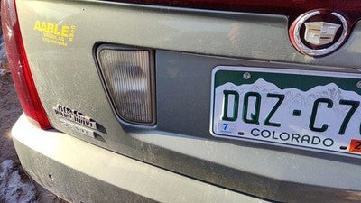 2005 Cadillac Sts Pair Of Reverse Lights Oem Back Up