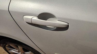 2004-2009 Mazda 3 Passenger Right Rear Outside Door Handle Oem Back White 34K