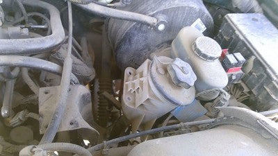 1997-2001 Ford Expedition Power Steering Fluid Remote Reservoir Tank Oem 5.4L