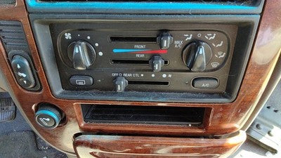 1999-03 Ford Windstar Temperature Control Module In Dash Heater Ac Head Unit Oem