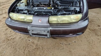 1996-1999 Saturn Sl2 Front Bumper Cover Assembly Oem Gray 21110424