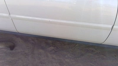 1997 Acura Tl Passenger Right Front Moulding From Door Oem Trim Strip White