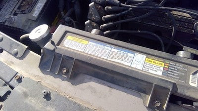 1990-1999 Olds Eighty Eight Top Plastic Cover Above Radiator Support Oem Upper
