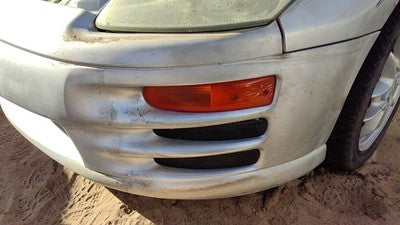2003-2005 Mitsubishi Eclipse Front Bumper Cover Assembly Oem A68 Sterling Silver