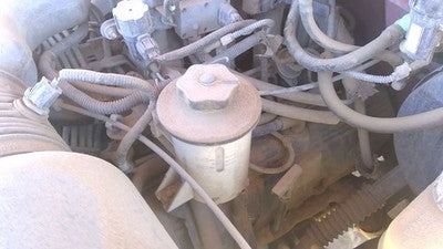 1997-2001 Ford F150 Power Steering Fluid Remote Reservoir Tank Oem 4.6L