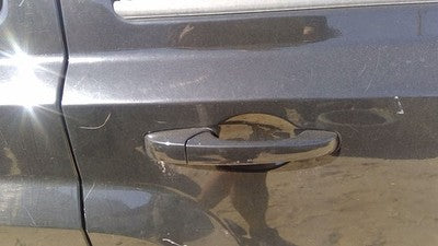2007-2017 Jeep Patriot Passenger Right Rear Outside Door Handle Back Black Px8