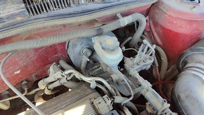 1995-2005 Chevy Cavalier Power Brake Booster With Master Cylinder Pair Set Oem