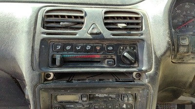 97-99 Legacy Rhd Postal Temperature Control Module In Dash Heater Ac Head Unit