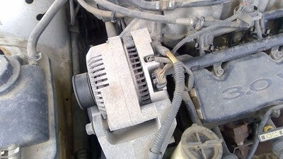 1998 Ford Taurus Alternator 3.0L Ohv F4pz10346drm