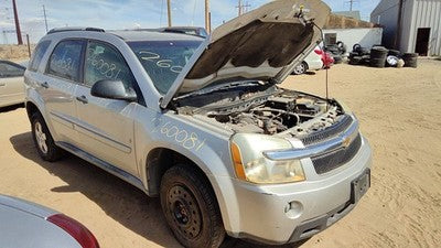 05-09 Chevy Equinox Driver Left Rear Power Window Regulator With Motor Oem Back