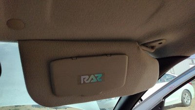 2000-02 Pontiac Sunfire Passenger Right Sun Visor Oem 2 Door Coupe Graphite 12G
