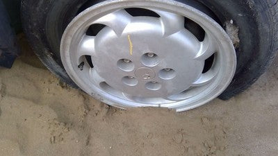 1992-1995 Olds Eighty Eight 16' Aluminum Wheel Oem Factory 8 Slot Rim 16X7 #1