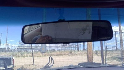 1993 Cadillac Fleetwood Inside Rear View Mirror Oem Windshield Mounted