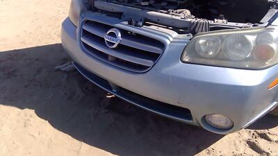 2002 2003 Nissan Maxima Front Bumper Cover Assembly Oem