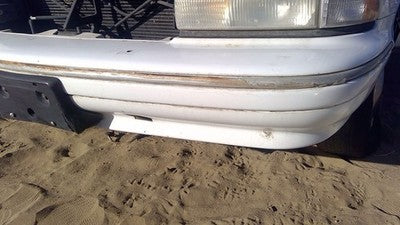1991-1996 Chevy Caprice Front Bumper Cover Assembly Oem White