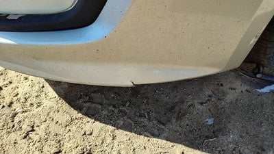 2012 13 Kia Optima Sx Front Bumper Cover Assembly Oem Satin Metal Stm Cracked