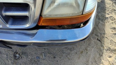 1998 Ford Ranger Front Bumper Assembly With Brackets Oem Chrome Yl5z17757aaa