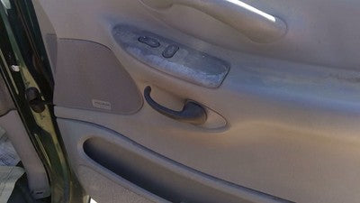 97-99 Ford Expedition Passenger Right Front Inside Door Trim Panel Only Gray F2