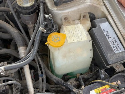 1990 Subaru Legacy Windshield Washer Fluid Reservoir With Pump Oem Wiper Tank