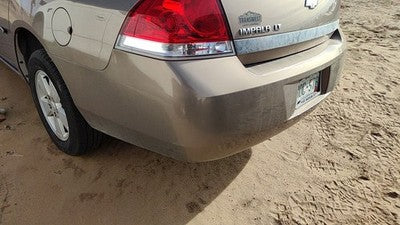 2006-2011 Chevy Impala Rear Bumper Cover Assembly Oem Back Bronze 53U 25865729