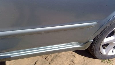 2002-2003 Nissan Maxima Driver Left Rear Moulding From Door Oem Back Trim Strip