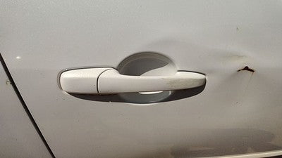 2004-2009 Mazda 3 Passenger Right Front Outside Door Handle Oem White 34K