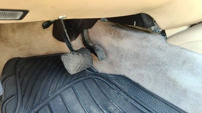 2005 Mercedes Ml350 Gas Pedal Assembly Oem