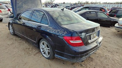 2013 Mercedes C300 Dash Wiring Harness Oem 3.5L