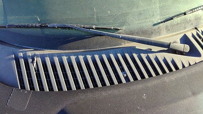 2008 Ford Expedition Windshield Wiper Cowl Vent Trim Panel Oem Cover