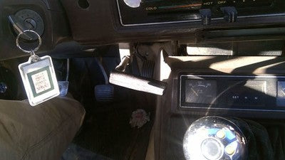 1986 Isuzu Pup Pickup Parking Brake Handle Assembly Oem Emergency Ebrake