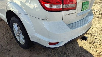 2011-2020 Dodge Journey Rear Bumper Cover Assembly Oem Back White Pw3 1Ty37t11af