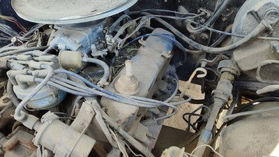 1983 Ford F150 Driver Left Valve Cover Oem 5.8L