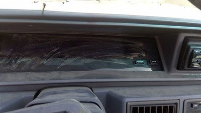 1988-1992 Cutlass 2 Door Trim Bezel Around Speedometer Oem Dash Surround Panel