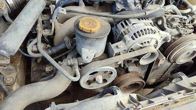 1997-1999 Subaru Legacy Rhd Postal Power Steering Pump With Pulley Oem 2.2L