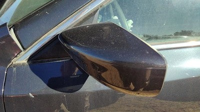 13-18 Nissan Altima Driver Left Side Mirror Door Mounted Oem Storm Gray Rbd