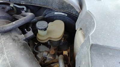 2004-2005 Nissan Maxima Power Brake Booster With Master Cylinder Pair Set Oem