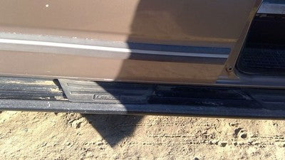 95-05 Chevy Astro Passenger Right Rear Moulding From Door Back Trim Strip Brown