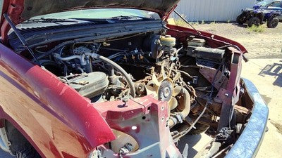 2000-03 F250 Super Duty Driver Left Front Power Window Regulator With Motor Oem