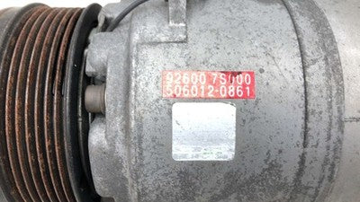 2004-2007 Nissan Titan Ac Compressor Air Conditioner Pump Assembly Oem 5.6L