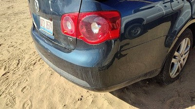 2005-2010 Vw Jetta Rear Bumper Cover Assembly Oem Back Blue 1K5807417jgru